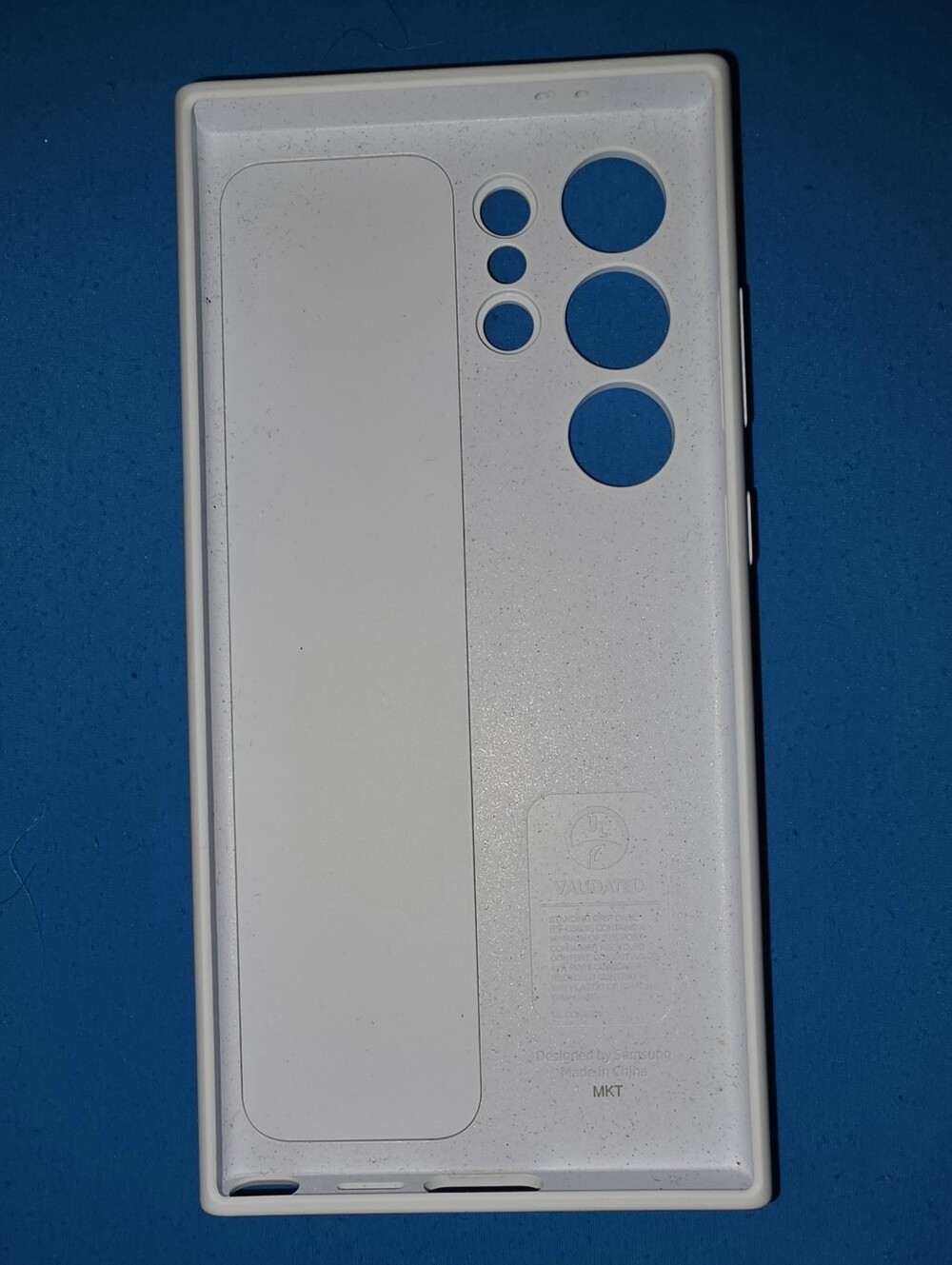 Galaxy S24 Ultra Standing Grip Case, Light Blue